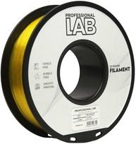 3D Plastikas – Filamentas PETG transparent yellow | 1.75 mm, 1kg | Professional LAB