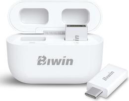 "Biwin" USB atmintinė UD400 256GB USB 3.2 Gen1, perdavimo greitis iki 450MB/s, nešiojamoji atmintinė su dviem A ir C tipo prievadais, skirta nešiojamiesiems kompiuteriams, "MacBook" ir išmaniesiems telefonams