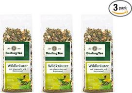 "Bünting Wild Herbs" 3 pakuotės - žolelių arbata - 3 x 125 g