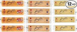 "Garofalo" makaronų bandomoji pakuotė (12 x 500 g) Itališki kietųjų kviečių manų kruopų makaronai + itališki gurmaniški makaronai "Polpa" 400 g