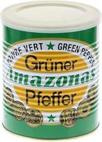 "Fuchs Professional" - žalieji Amazonės pipirai, 850 g, metalinėje skardinėje