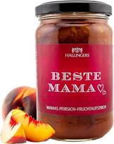 "Hallingers Beste Mama" - Motinos dienos dovana ir Tėvo dienos dovana Rankomis maišomas vaisių užtepas Motinos dienos pusryčiams (stiklinė) - dovana vasarą ir kaip puiki kepsnių dovana | Sveikiname Jubiliejus Laimingas