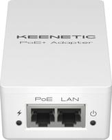 "Keenetic PoE+ Gigabit" adapteris su 30 W maitinimo šaltiniu