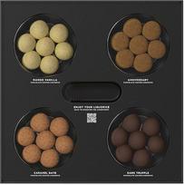 "LAKRIDS BY BÜLOW" - "Slow Crafted Selection Box" - 175 g - rankų darbo saldymedis, supakuotas į puikų šokoladą aukštos kokybės dovanų dėžutėje