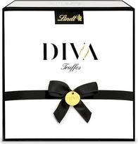 "Lindt Diva" šokolado vėrinys, 182 g, šokolado dėžutė su 16 šokoladinių saldainių, 4 skanių rūšių, šokolado dovana
