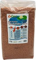 "LuCano" 5 kg "Pond Sticks Colour High Premium Fish Food" tvenkinio lazdelių mišinys sveikoms ir spalvingoms žuvims
