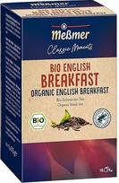 "Meßmer Classic Moments Bio English Breakfast" | 100 % ekologiška | Juodoji arbata | 18 arbatos maišelių