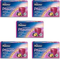 "Meßmer Country Tea French Plum Value Pack" 5 x 20 arbatos maišelių Vaisių arbata su slyvų aromatu, sodriai saldi