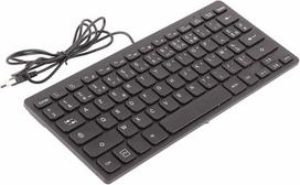 "Small Voice" klaviatūra, mini USB sąsaja, "Plug and Play", universali lietimui patogi 78 klavišų USB klaviatūra nešiojamajam kompiuteriui (prancūzų kalba)