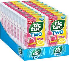 "tic tac TWO" aviečių ir citrinų - 16 x 38,5 g pakuočių