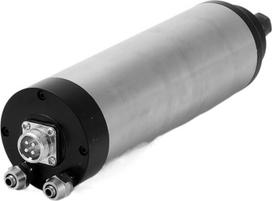 1 5kw 65mm ER11 CNC verpstė 24000RPM mašinos verpstės variklis Vandens surinkimas Graviravimo frezavimo verpstė 220AC verpstė 4 guoliai
