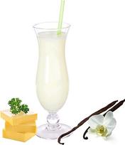 1 kg sviesto vanilės skonio ledo gėrimų miltelių 9 litrų talpai Smoothi Slush Sorbet Granita Ledo gėrimai Ledo kokteiliai