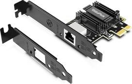 5Gb PCIe tinklo kortelė, Realtek RTL8126 valdiklis, 5Gbe RJ45 prievado NIC kortelė palaiko WOL, 5Gb Base-T Ethernet adapteris Windows 10/11/Windows Server/Linux