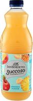 6 x "San Benedetto Succoso Pineapple Fusion" 1,5 litro PET butelis vaisių sulčių