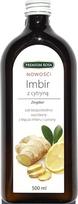 80 % imbiero sulčių + 20 % citrinų tiesioginės sultys iš imbiero šaknų 500 ml
