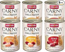 animonda Carny Single Protein Adult Cat Food, drėgnas, skirtas katėms.