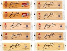 Bandomoji pakuotė "Pasta Long Pasta" (10 x 500 g) Itališki kietųjų kviečių manų kruopų makaronai + itališki gurmaniški makaronai "Polpa" 400 g