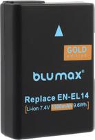 Blumax baterija, suderinama su Nikon EN-EL14 | - 1300mAh -| EN-EL14a, skirta Nikon D3100 D3300 D3500 D5200 D5500 D5600 DF // CoolPix P7100 P7200 P7800 P8000