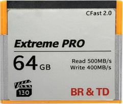 CFast 2.0 64GB "Extreme PRO" atminties kortelė