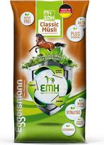 Daugiafunkcinis pašaras įprastiems streso kamuojamiems arkliams be avižų, "Eggers EMH Classic Muesli for Horses", pakuotė po 1 (1 x 20 kg)