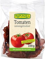 Džiovinti "Rapunzel" pomidorai 1 pakuotė (1 x 100 g) - ekologiški