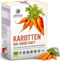 Ekologiškos morkų sultys 3 l - 100 % tiesioginės sultys iš šviežių morkų, spaustos šaltuoju būdu ir be pridėtinio cukraus - veganiškos sultys imuninei sistemai, akims, odai - šviežios 30 dienų - idealiai tinka visai šeimai