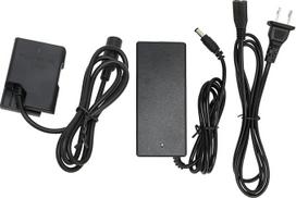 EL14 nuolatinės srovės jungtis Išorinis pilnas dekodavimo imitatorius su maitinimo adapteriu, suderinamas su D5100 D5200 (100-240 V) (ES kištukas)