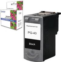 ELLENNE suderinama rašalo kasetė, skirta Canon PG-40 XL juodos spalvos PG-40XL PIXMA spausdintuvui MP140 MP160 MP150