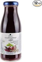 Granatai Violetinės morkos Burokėliai Imbieras 100% ekologiškos tiesioginės sultys (natūraliai drumstos) 12 x 250 ml