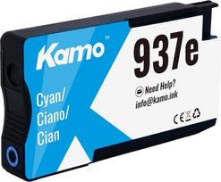 kamo 937e 937XL (1 pakuotė) žydros spalvos spausdintuvo kasetės, suderinamos su HP 937e 937-, skirtos OfficeJet Pro 9120 9120e 9122e 9125e 9129e 9130e 9110b 9120b 9130b