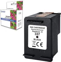 Kasetė suderinama su HP 337 XL juodos spalvos 337XL spausdintuvu Deskjet 5940 5943 6940 5980 D4145 Officejet H470 Photosmart 2570 2573 C4100