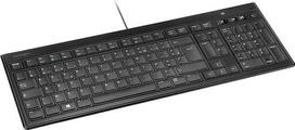 Kensington K72357 SLIM TYPE PC/Mac, klaviatūra