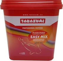 Koi Food Easy Mix - Žiemos maistas - Tvenkinio žuvų maistas 4,5 mm skersmens Gold Plus + Easy mišinys iki 4 °C - 2,5 kg kibirėlis - Didelio naudingumo - mažesnė vandens apkrova ir mažiau dumblių tvenkinyje