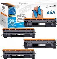 LOSMANN CF244A toneris, suderinamas su HP CF244A 44A, skirtas HP Laserjet Pro M15 M15a M15w M16 M16a M16w M17 M17a M17w, MFP M28 M28a M28w M29 M29a M29w spausdintuvams (4 juodos spalvos)