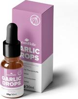NatureHolic Česnakų lašai Žuvų maisto priedas gėlavandeniams ir sūriems akvariumams Žuvims, skatinantis gyvybingumą, spalvas ir gerą savijautą 30 ml