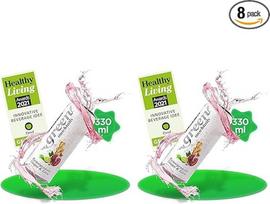 Žalieji kokteiliai "Green Mocktails" Granatai Imbieras Laimas (2 vnt.)
