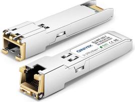 [pakuotė] 1.25/2.5/5/10G SFP+ į RJ45 siųstuvą, varinis SFP+ modulis, Cat.6a/7, iki 30 m, skirtas "Cisco SFP-10G-T-S", "MikroTik S+RJ10", "Ubiquiti UF-RJ45-10g", "TP-Link", "Fortinet" ir kitiems atviriems komutatoriams