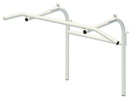 Skersinis + lygiagretės Hercules-Sport P-Bar AP-165 (Pristatymas: 1-2 d.d.)