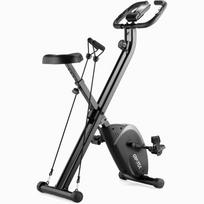 Dviratis treniruoklis Gymtek X-BIke FX800 Silver LCD (Pristatymas: 1-2 d.d.)