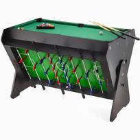 Žaidimų stalas Outtec Home Multi Game Table 3in1 Black (Pristatymas: 4-8 d.d.)
