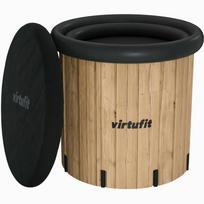 Treniruočių sporto inventorius VirtuFit Ice Bath XXL 375l -Wood (Pristatymas: 2-4 d.d.)
