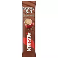 Kavos gėrimas NESCAFÉ 3IN1 su ruduoju cukrumi, 16,5 g