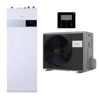 Midea MHA-V6W/D2N8-B2 ir HBT-A100/190CDS90GN8-B2 M-THERMAL ARCTIC 6kW šilumos siurblys su boileriu