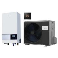 Midea MHA-V14W/D2RN8-B2 ir HB-A160/CDS90GN8-B2 M-THERMAL ARCTIC 14kW šilumos siurblys