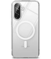 Skaidrus dėklas Samsung Galaxy A37 telefonui "Clear Mag Cover MagSafe"
