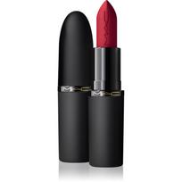 MAC Cosmetics Powder Kiss Hazy Matte matiniai lūpų dažai atspalvis Twenty-Fun 3.5 g