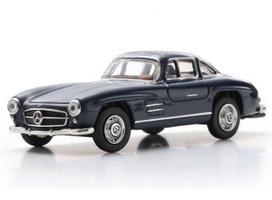 PRE-ORD3R Schuco Modeliukas 1/64 Mercedes Benz 300SL, blue
