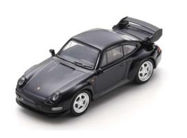 PRE-ORD3R Schuco Modeliukas 1/64 Porsche 911 (993) GT2, black