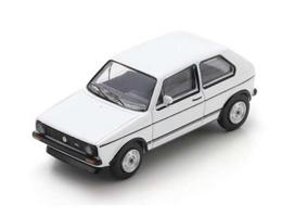 PRE-ORD3R Schuco Modeliukas 1/64 Volkswagen Golf I GTI, white