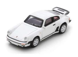 PRE-ORD3R Schuco Modeliukas 1/64 Porsche 911 (930) Turbo 3.0, white